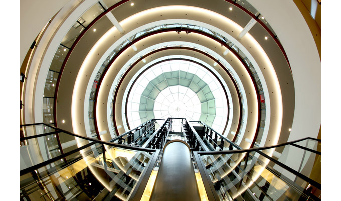<p>Galerie - Architektur</p>